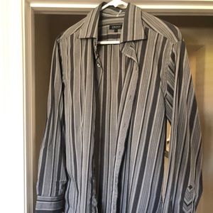 DKNY shirt men size M